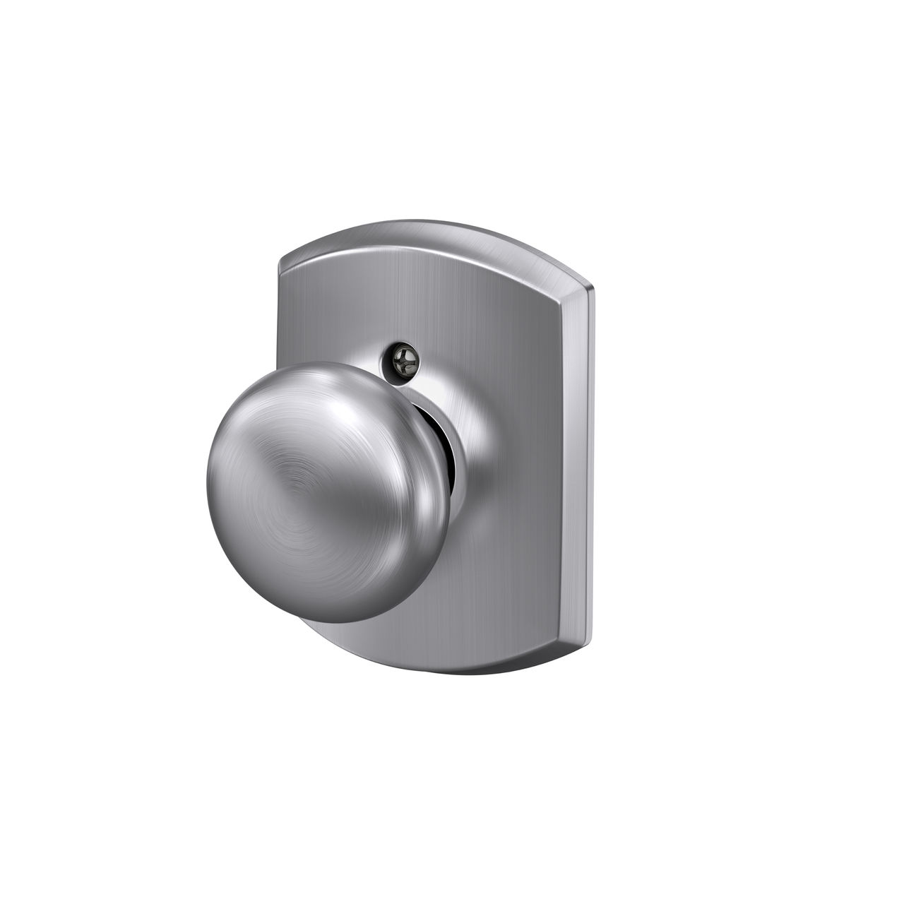 Plymouth Non-Turning (Dummy) Door Knob with Greenwich Trim