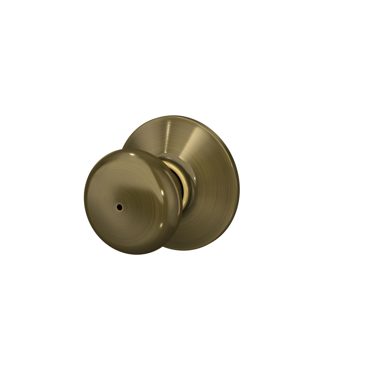 Plymouth Knob Bed & Bath Lock