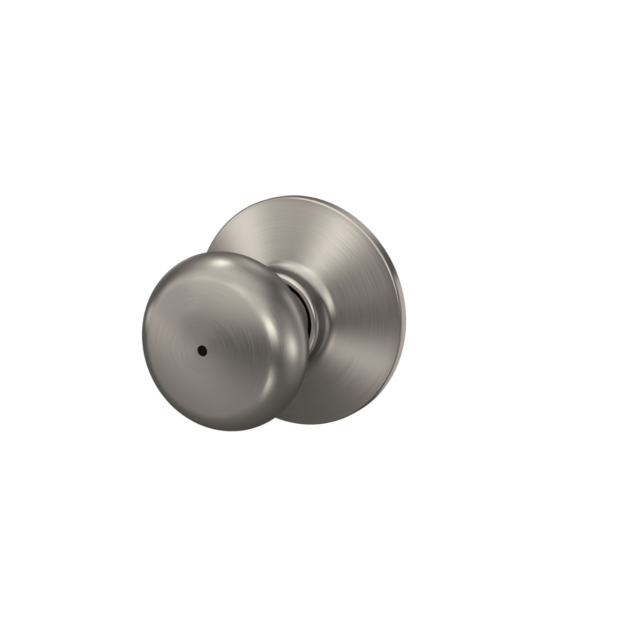 Plymouth Knob Bed & Bath Lock