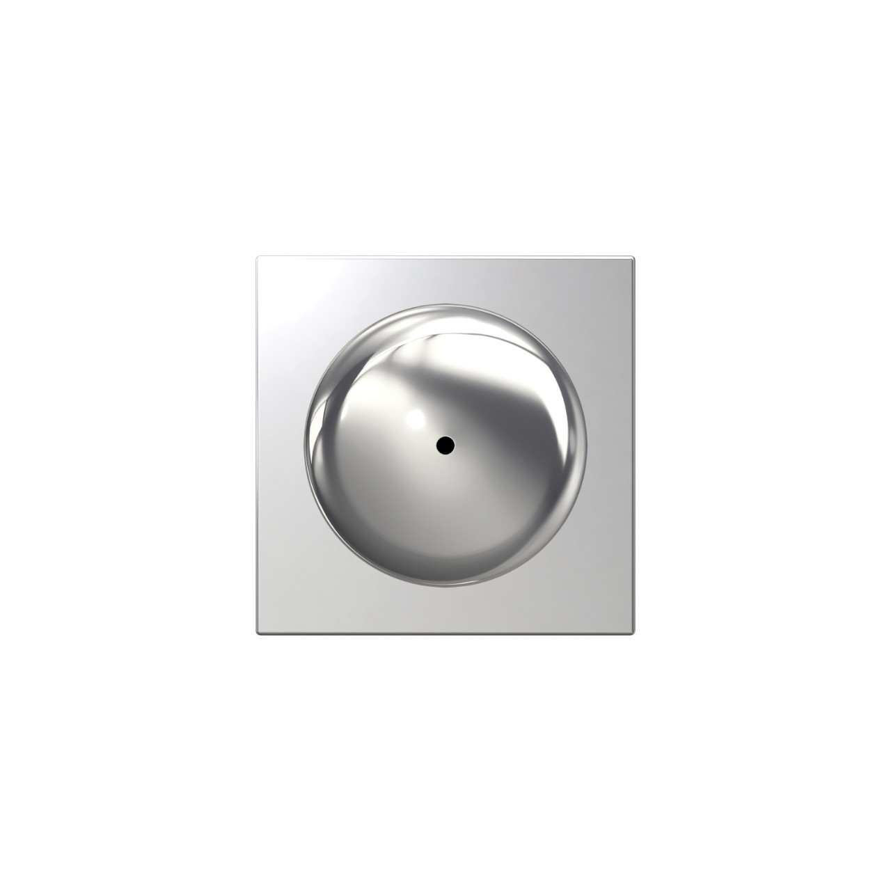 Plymouth Knob Bed & Bath Lock with Collins Trim