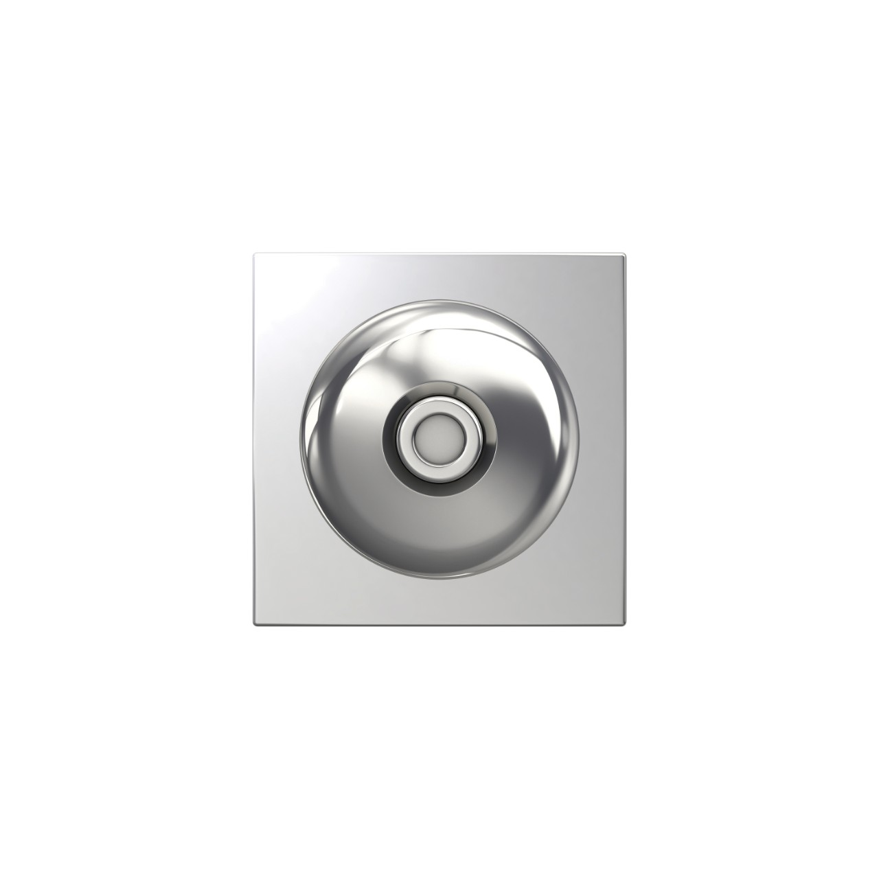 Plymouth Knob Bed & Bath Lock with Collins Trim