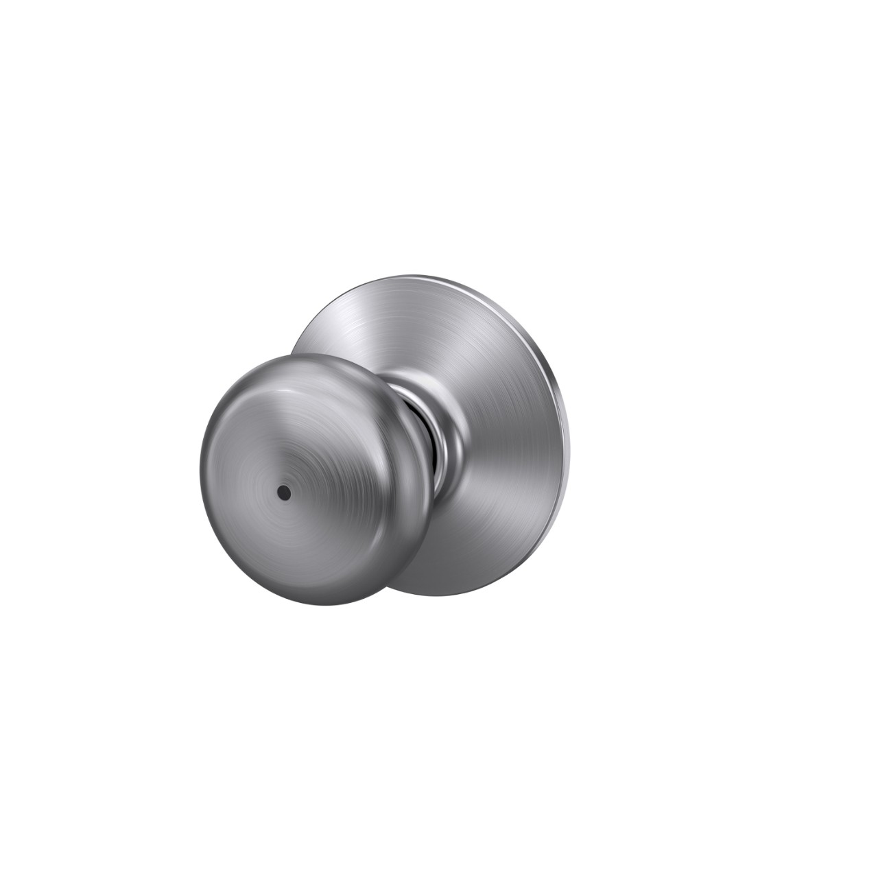 Plymouth Knob Bed & Bath Lock