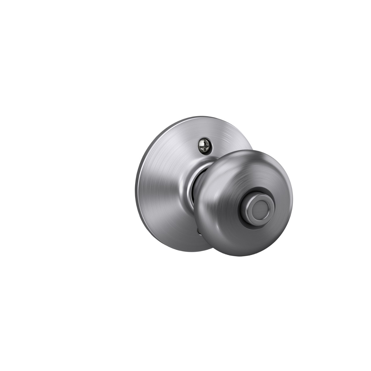 Plymouth Knob Bed & Bath Lock