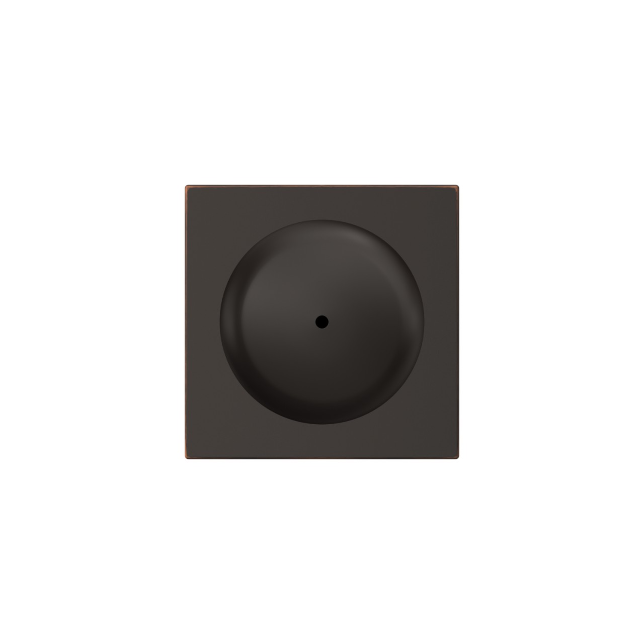 Plymouth Knob Bed & Bath Lock with Collins Trim
