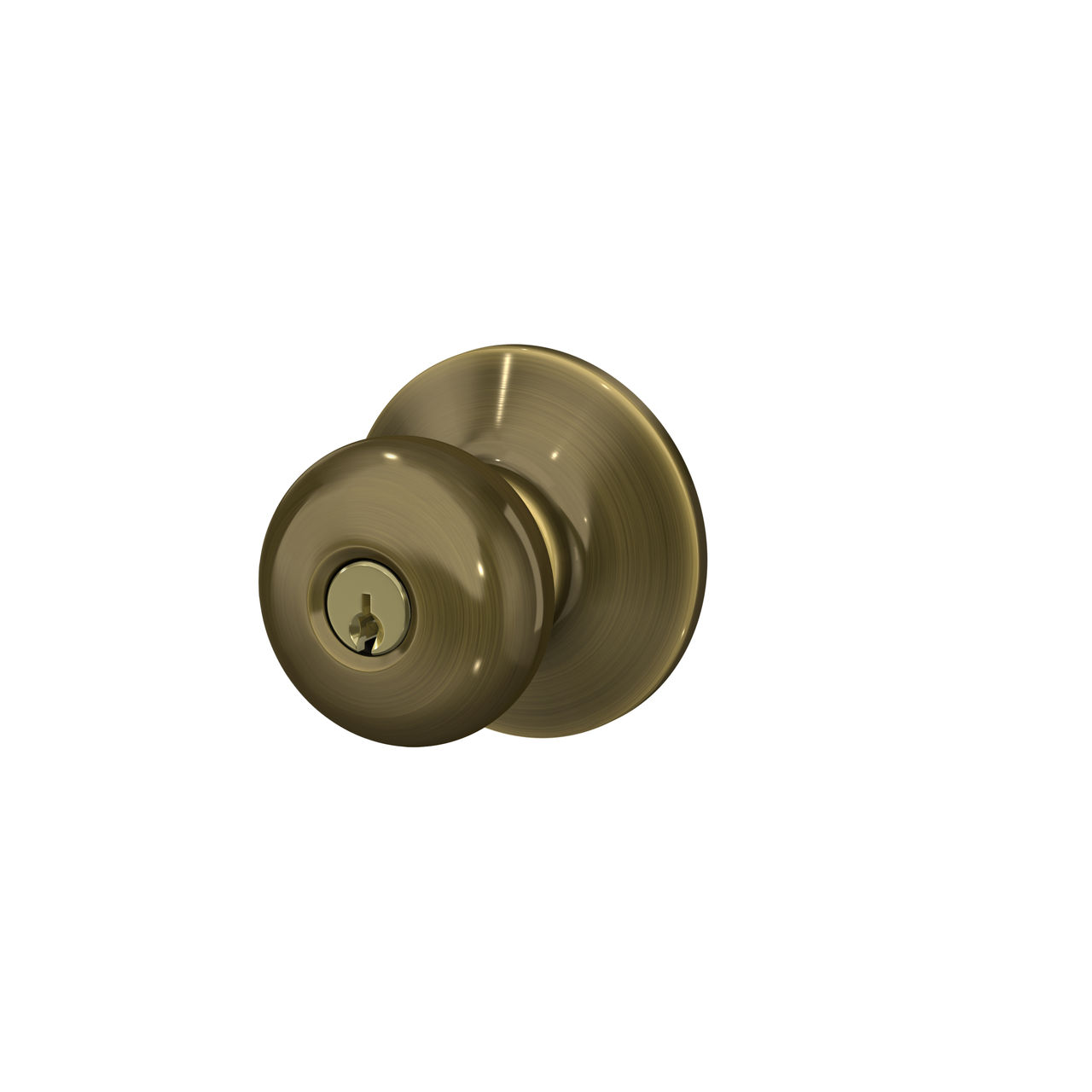 Plymouth Knob Keyed Entry Lock