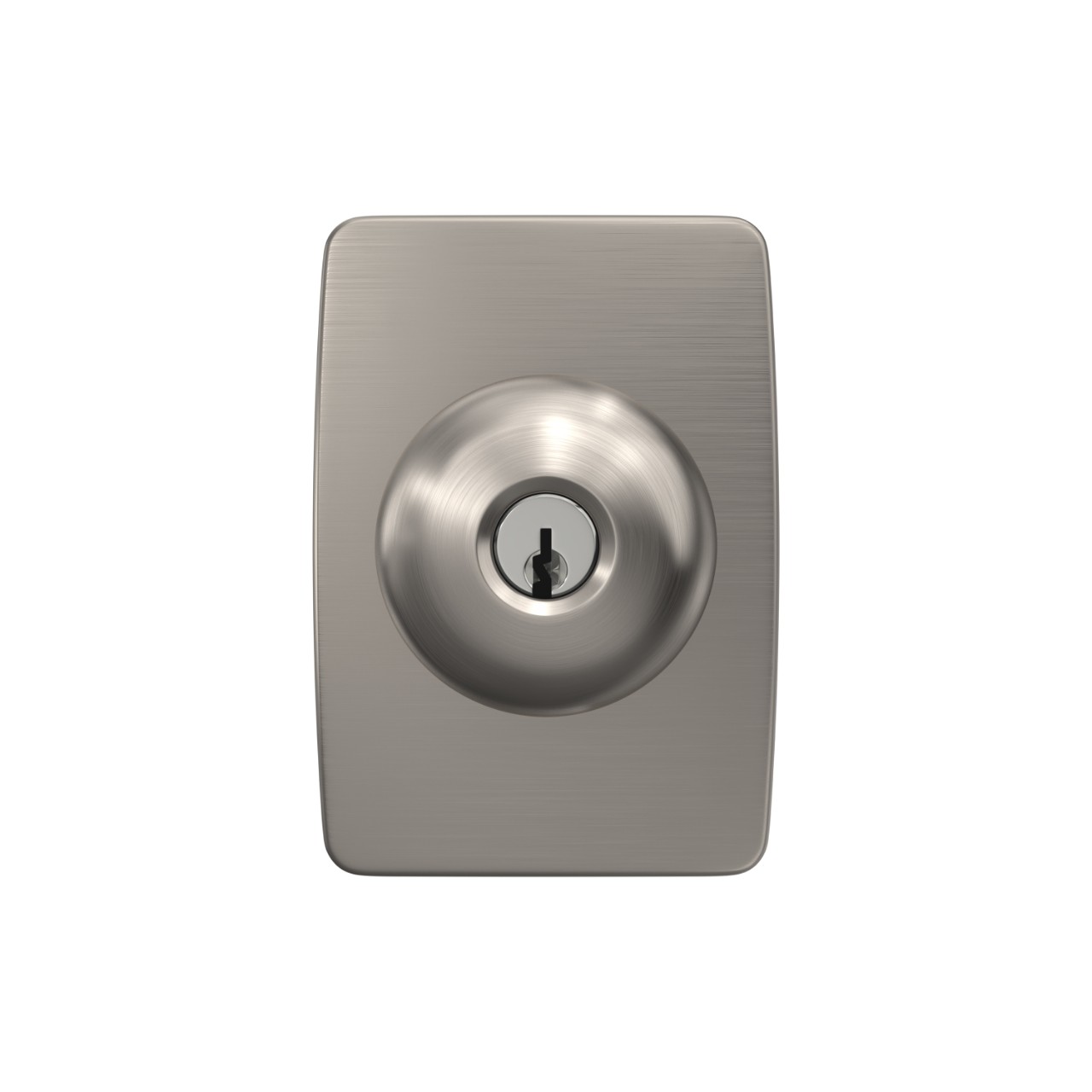 Plymouth Knob Keyed Entry Lock with Greene Trim