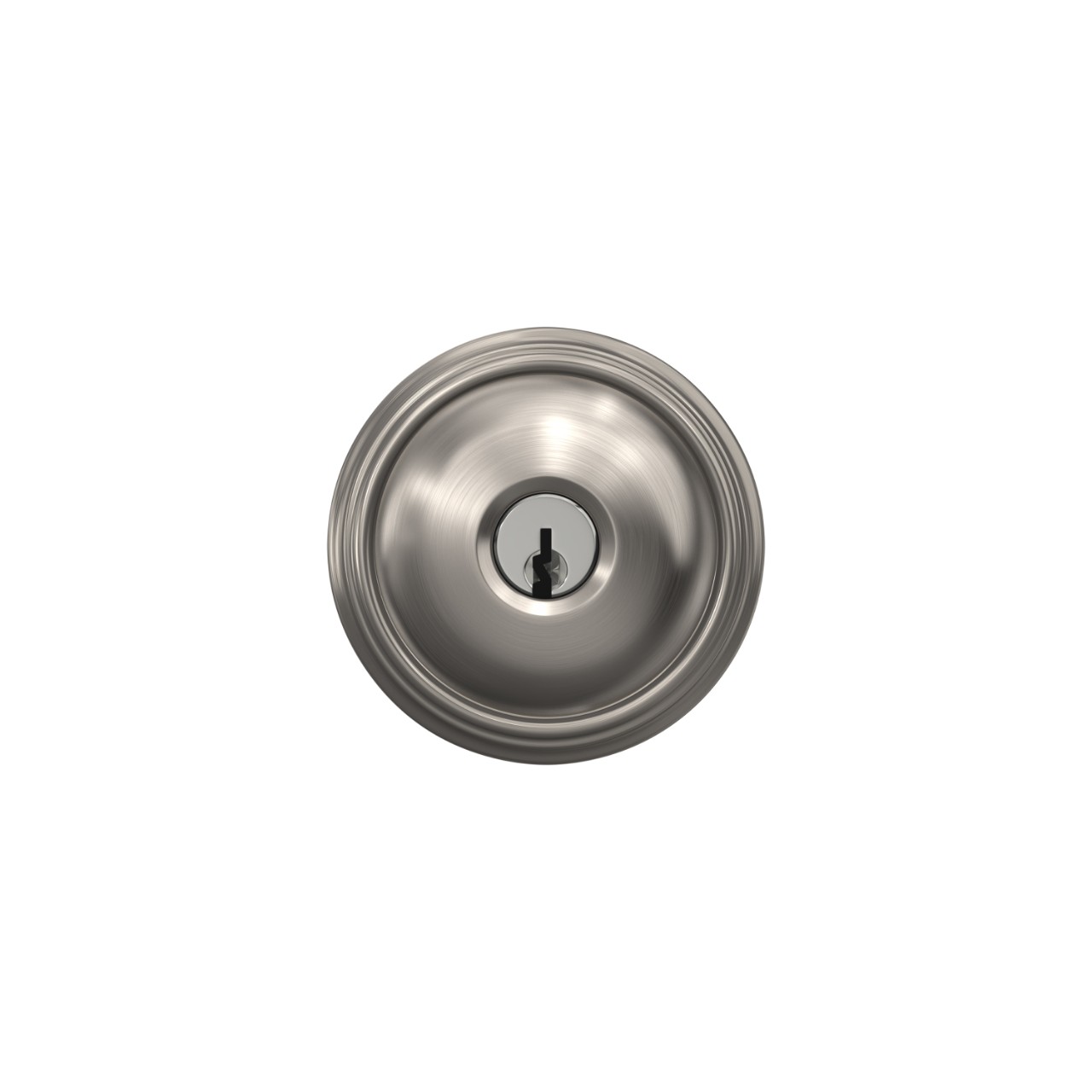 Plymouth Knob Keyed Entry Lock with Indy Trim