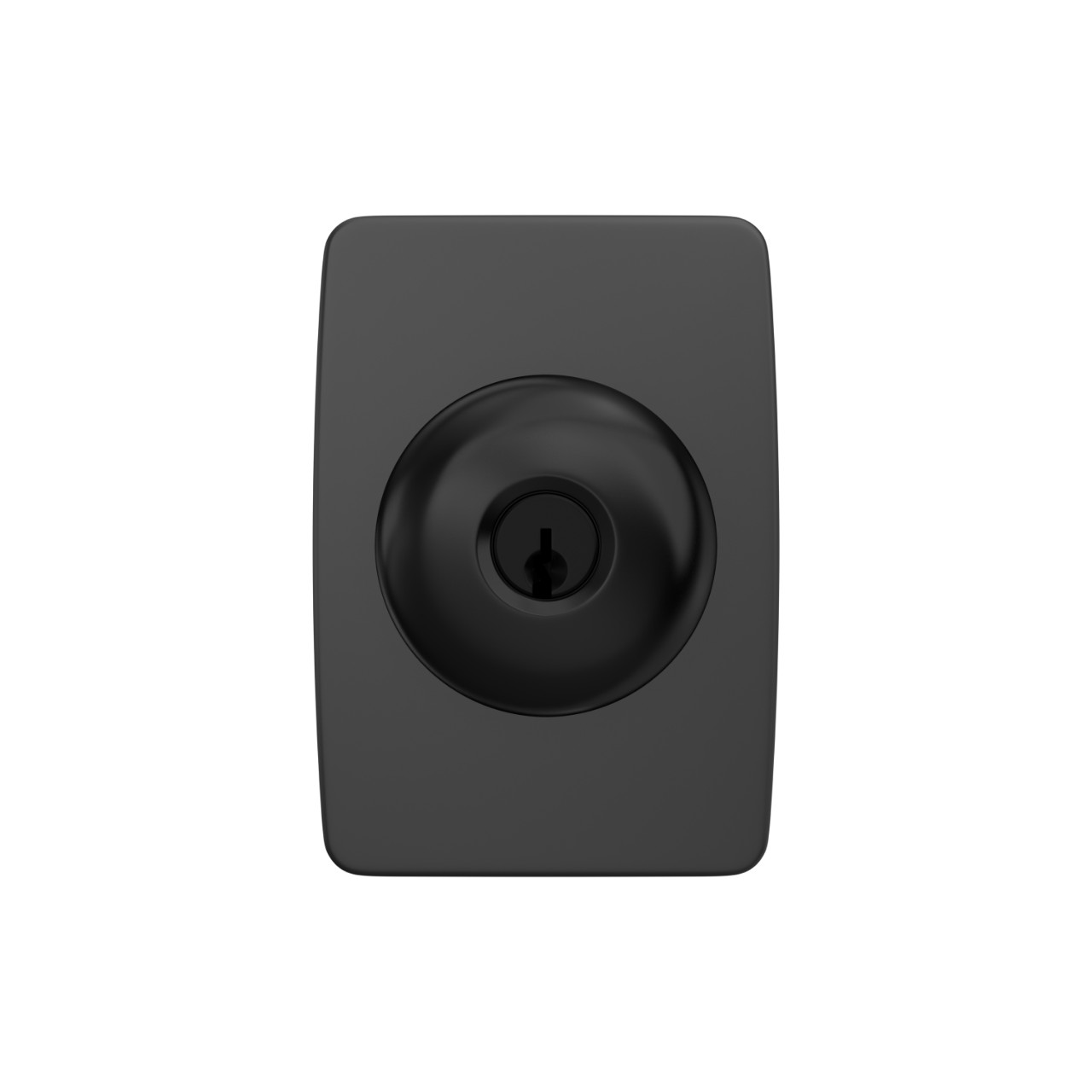 Plymouth Knob Keyed Entry Lock with Greene Trim