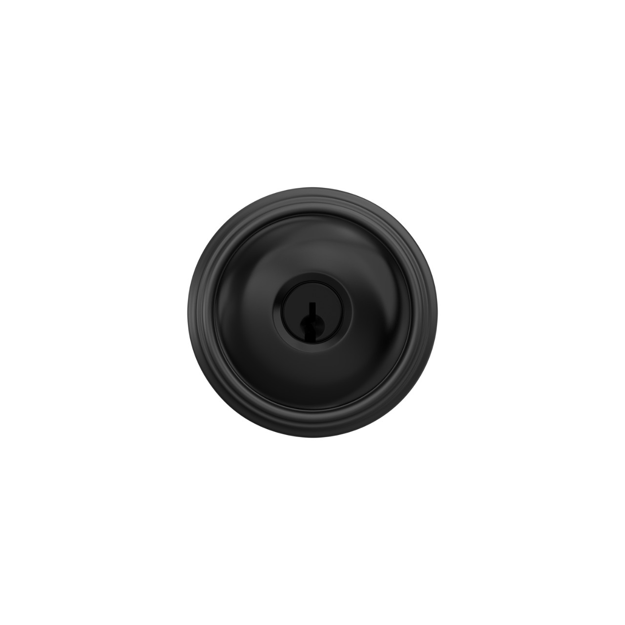 Plymouth Knob Keyed Entry Lock with Indy Trim