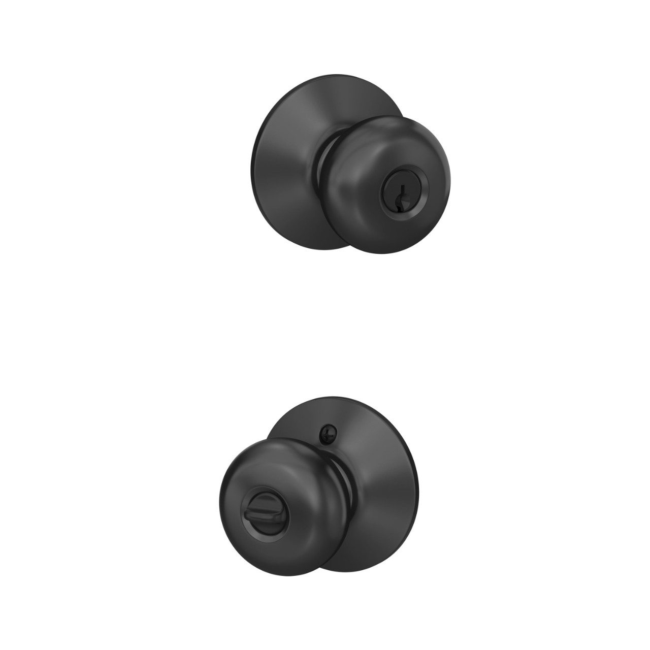 Plymouth Knob Keyed Entry Lock