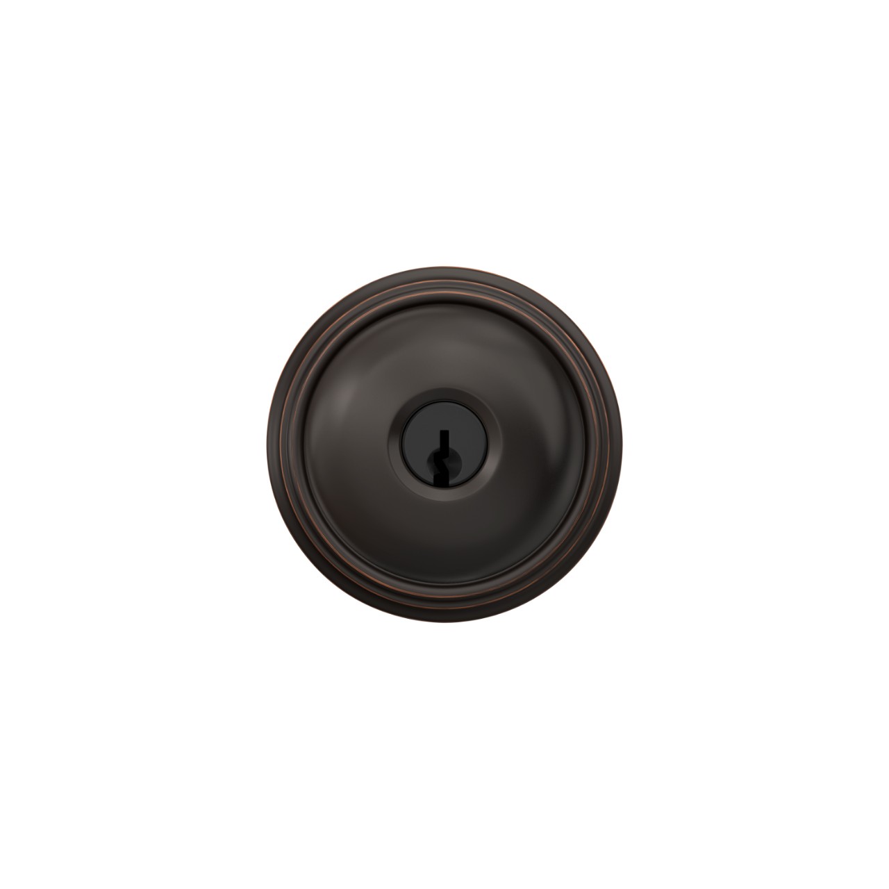 Plymouth Knob Keyed Entry Lock with Indy Trim