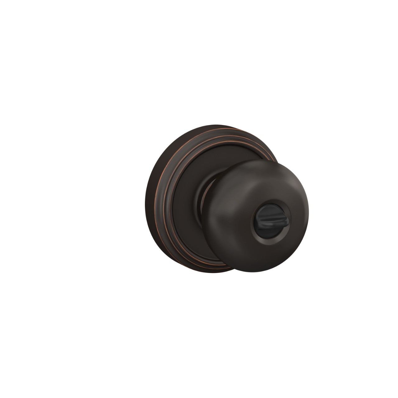 Plymouth Knob Keyed Entry Lock with Indy Trim