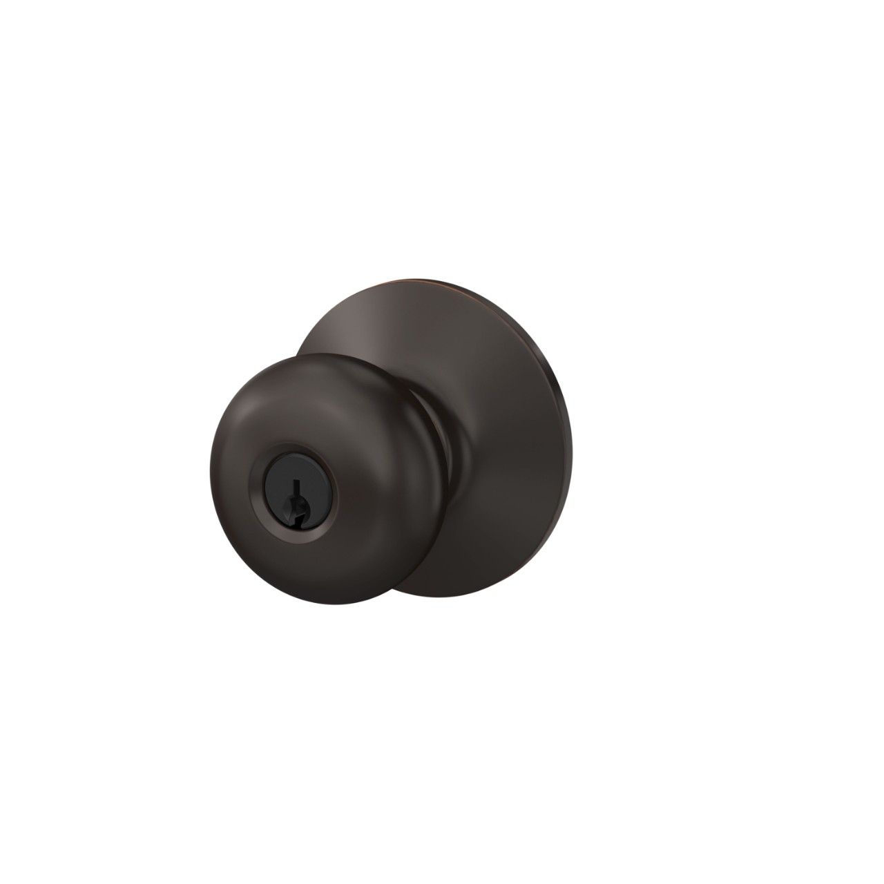 Plymouth Knob Keyed Entry Lock
