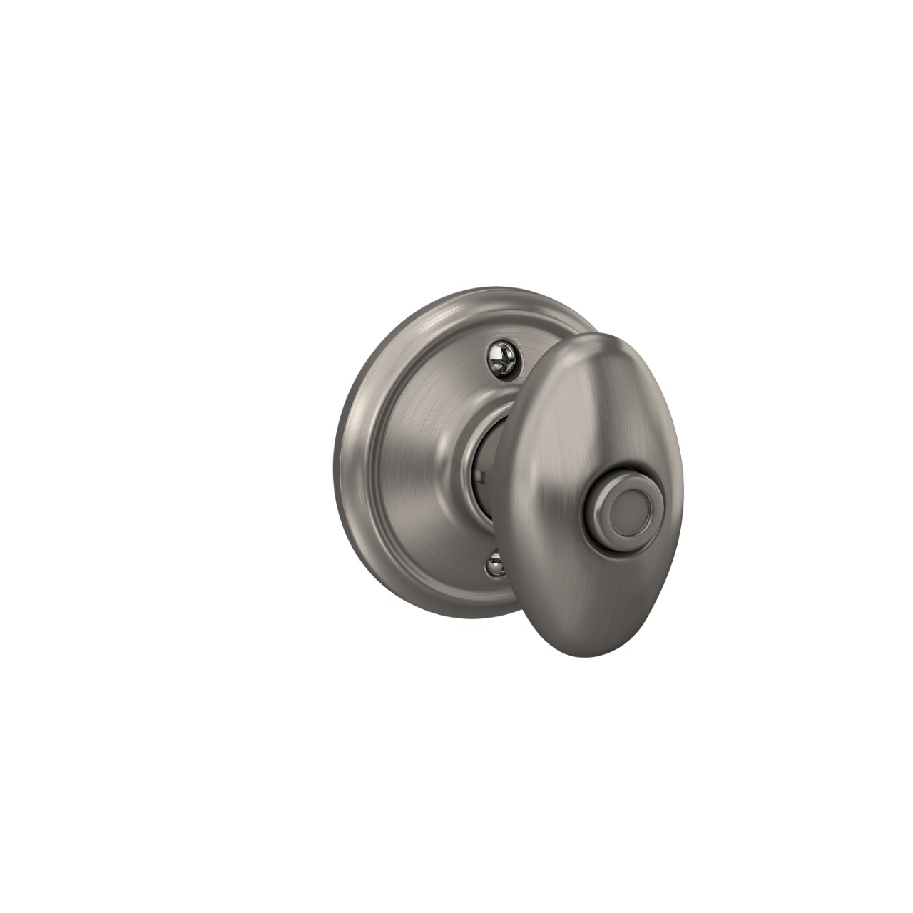 Siena Knob Bed & Bath Lock
