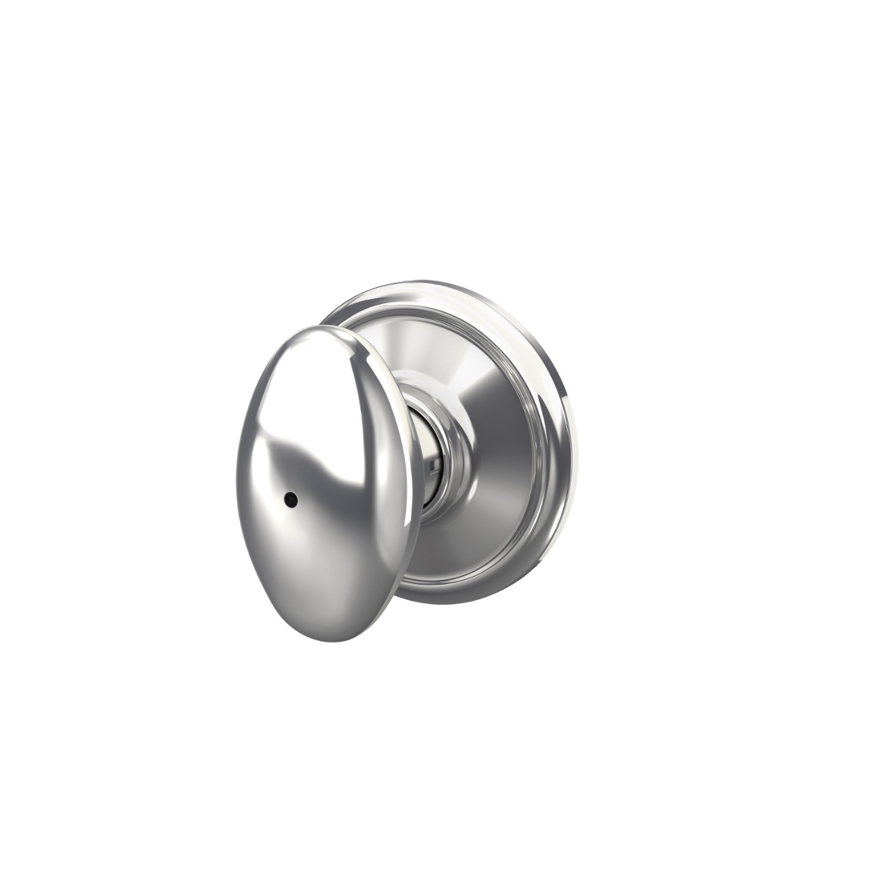 Siena Knob Bed & Bath Lock
