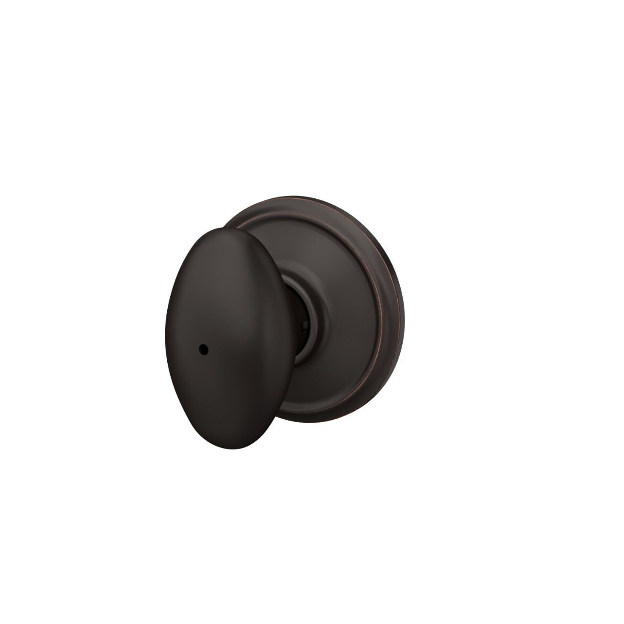 Siena Knob Bed & Bath Lock