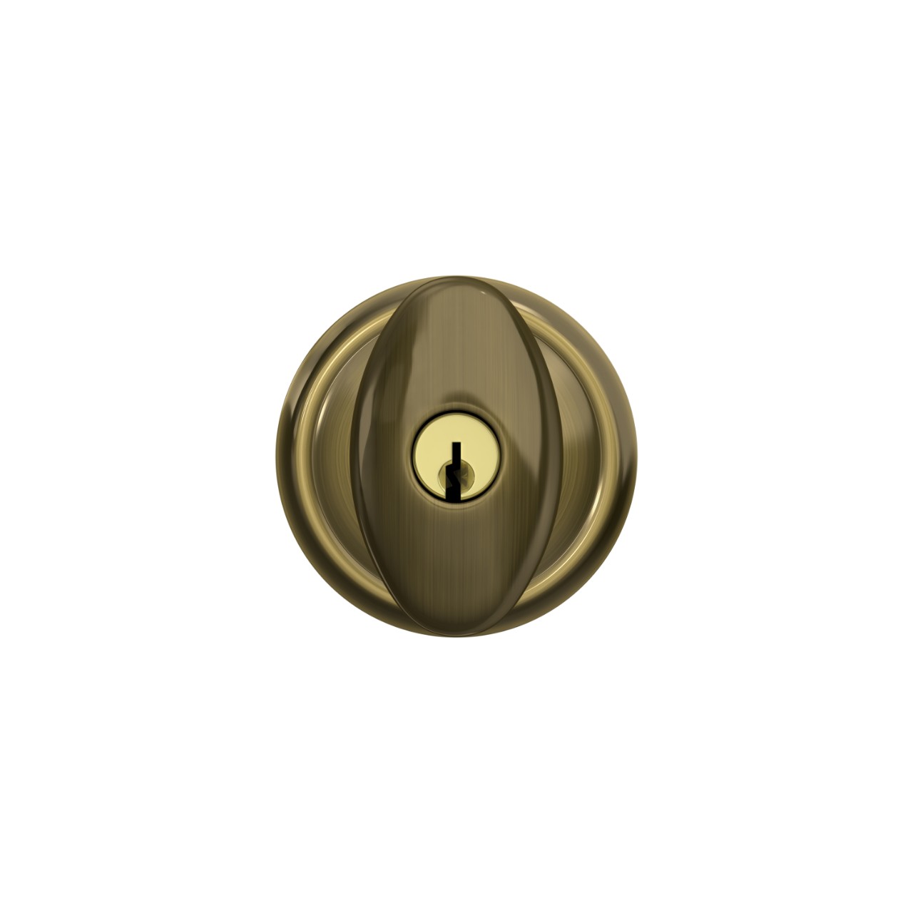 Siena Knob Keyed Entry Lock