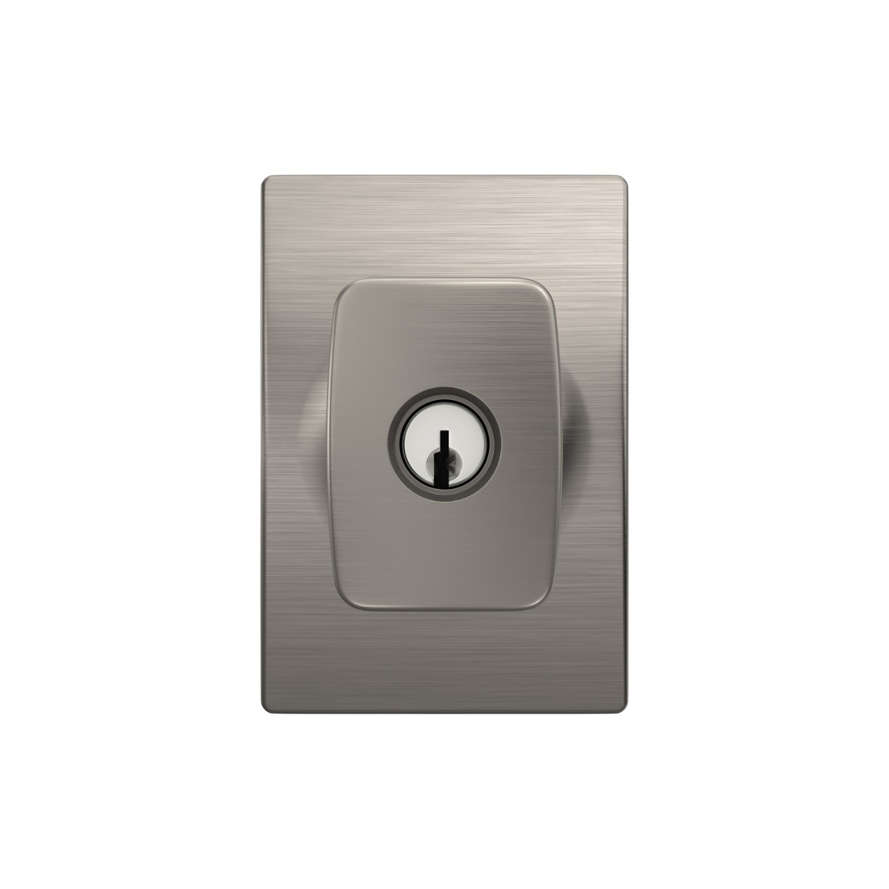 Nixon Knob Keyed Entry Lock with Century Trim