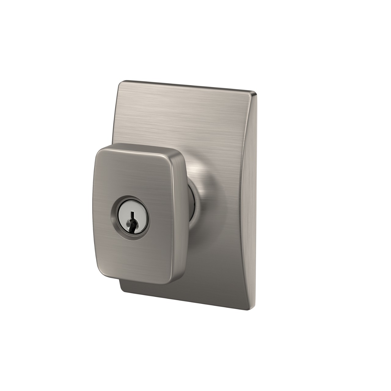 Nixon Knob Keyed Entry Lock with Century Trim