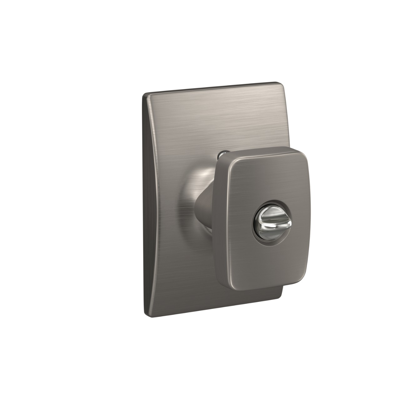 Nixon Knob Keyed Entry Lock with Century Trim