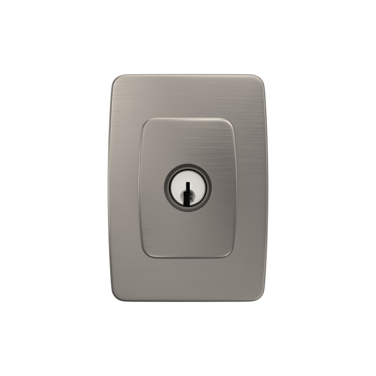 Nixon Knob Keyed Entry Lock with Greene Trim