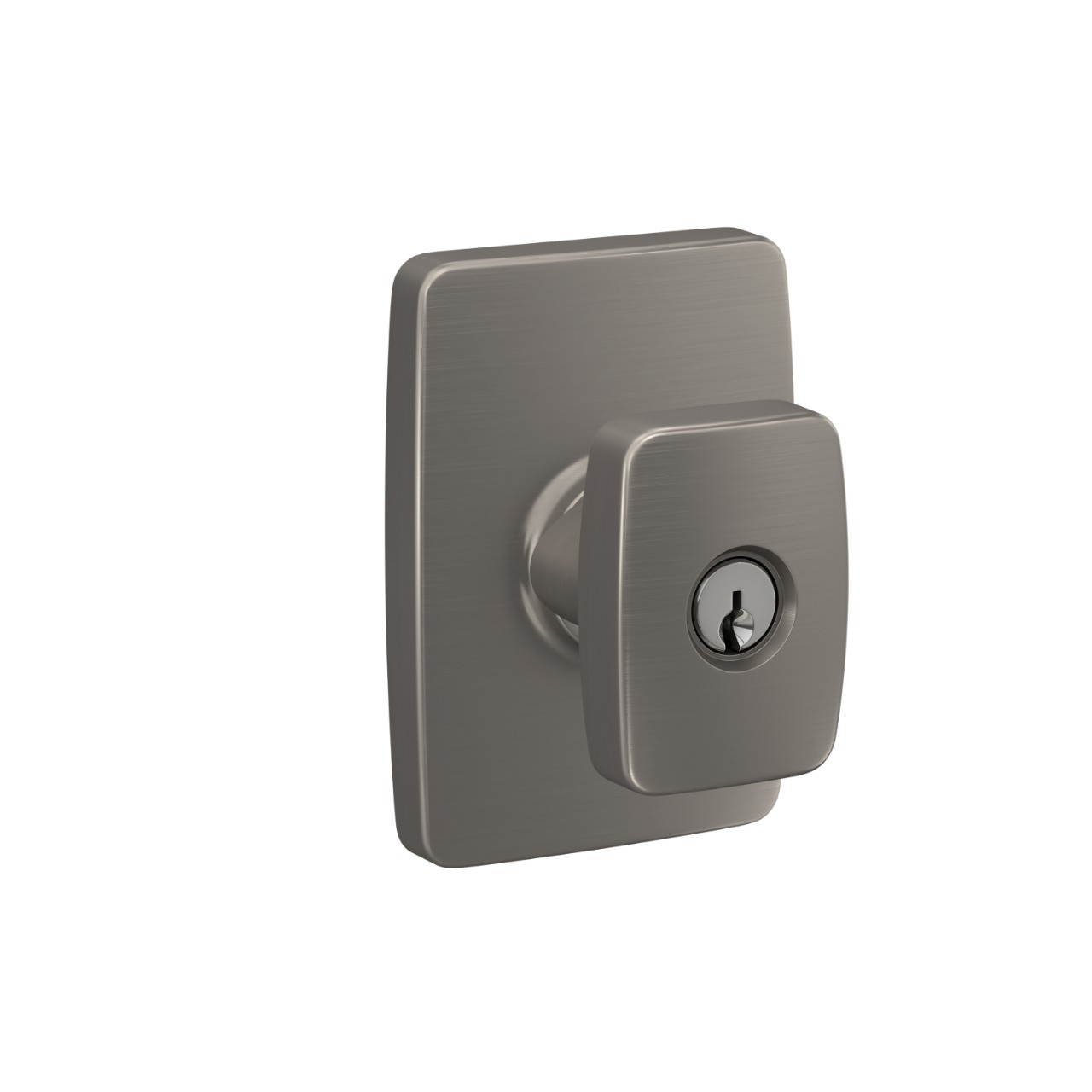 Nixon Knob Keyed Entry Lock with Greene Trim