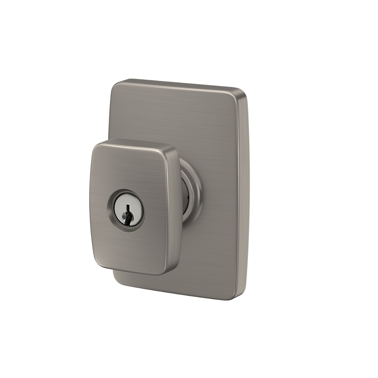 Nixon Knob Keyed Entry Lock with Greene Trim