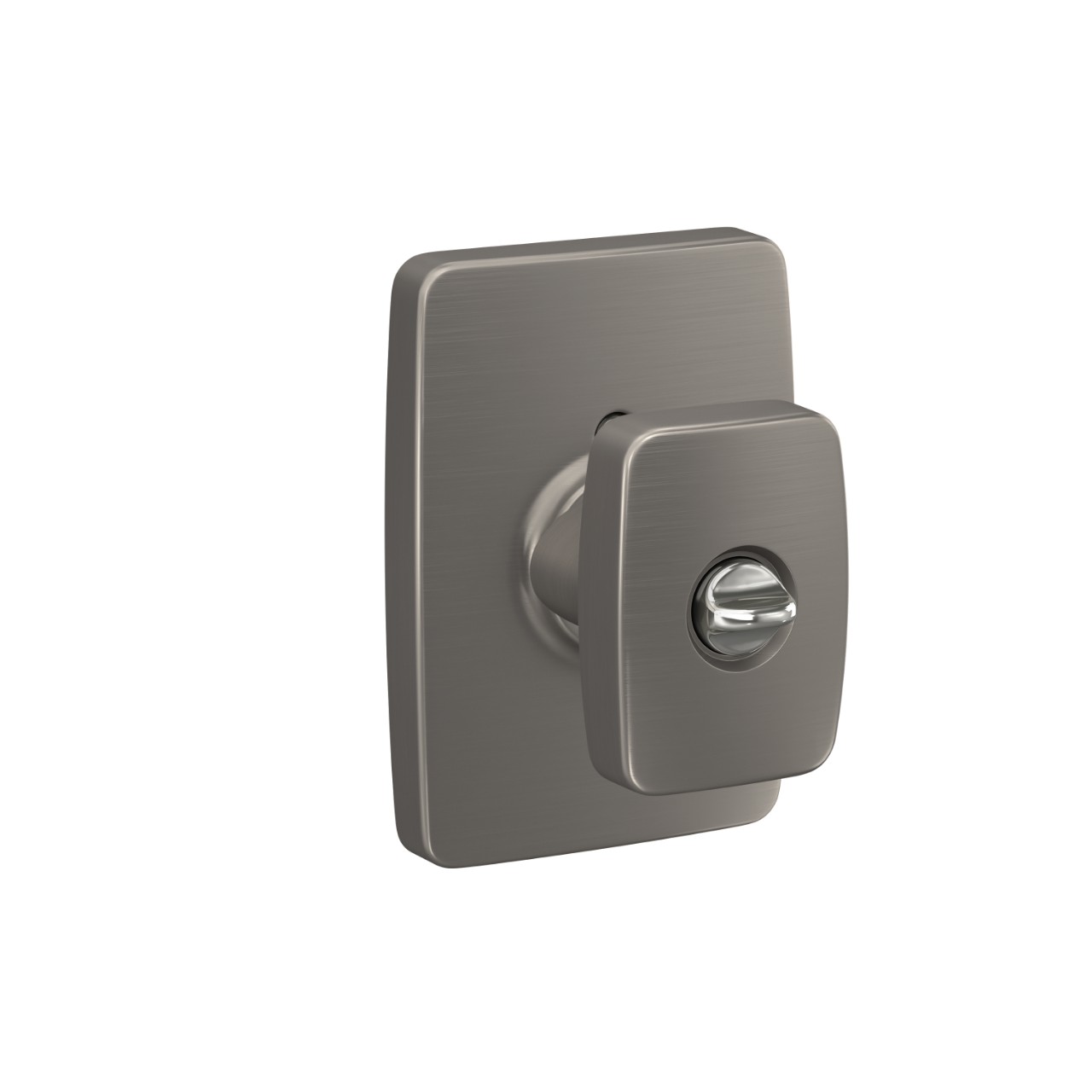 Nixon Knob Keyed Entry Lock with Greene Trim