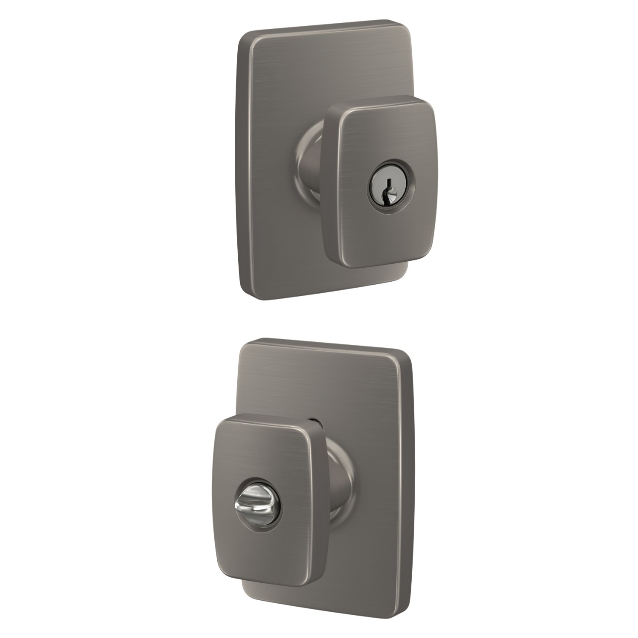 Nixon Knob Keyed Entry Lock with Greene Trim