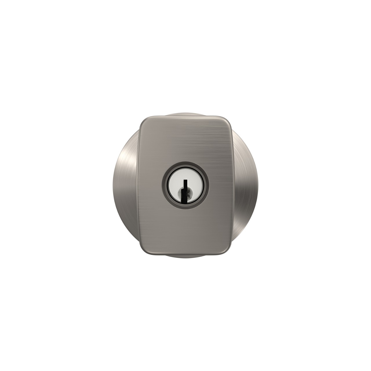 Nixon Knob Keyed Entry Lock with Plymouth Trim