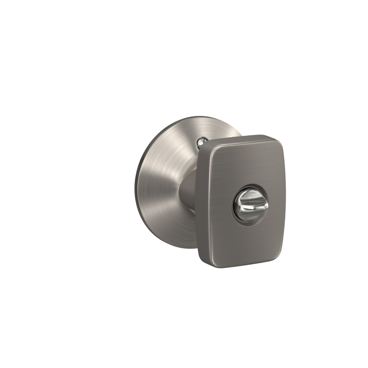 Nixon Knob Keyed Entry Lock with Plymouth Trim