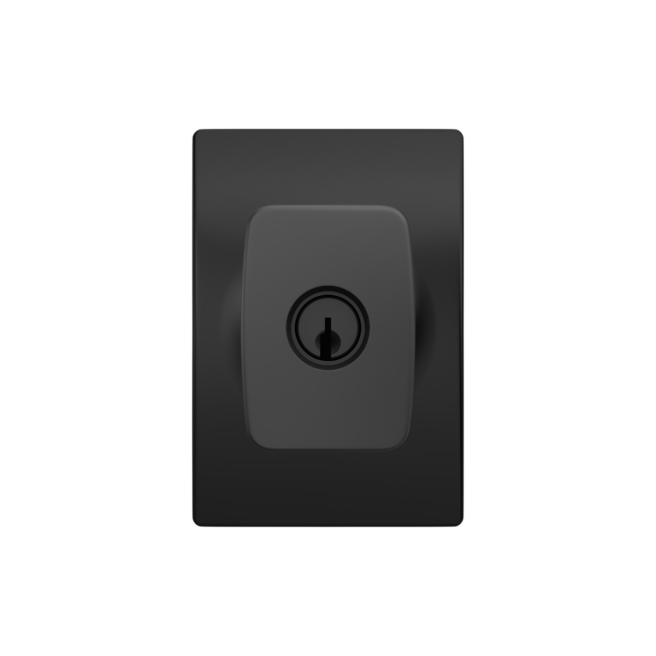 Nixon Knob Keyed Entry Lock with Century Trim