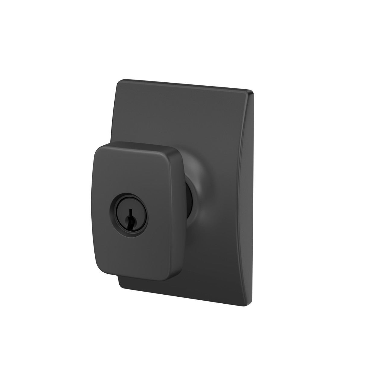 Nixon Knob Keyed Entry Lock with Century Trim