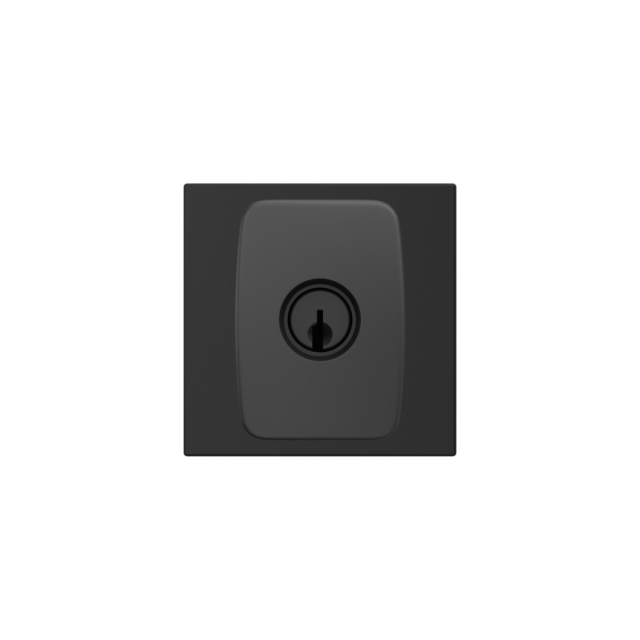 Nixon Knob Keyed Entry Lock with Collins Trim