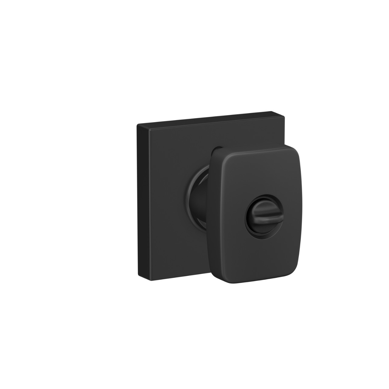 Nixon Knob Keyed Entry Lock with Collins Trim