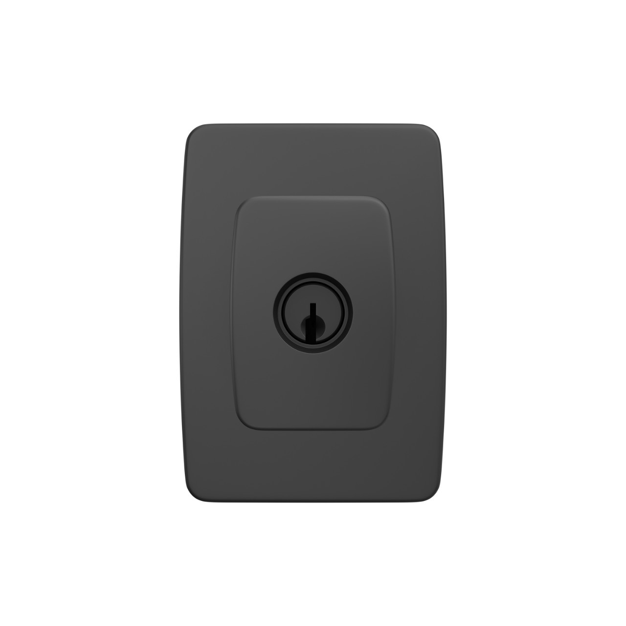 Nixon Knob Keyed Entry Lock with Greene Trim