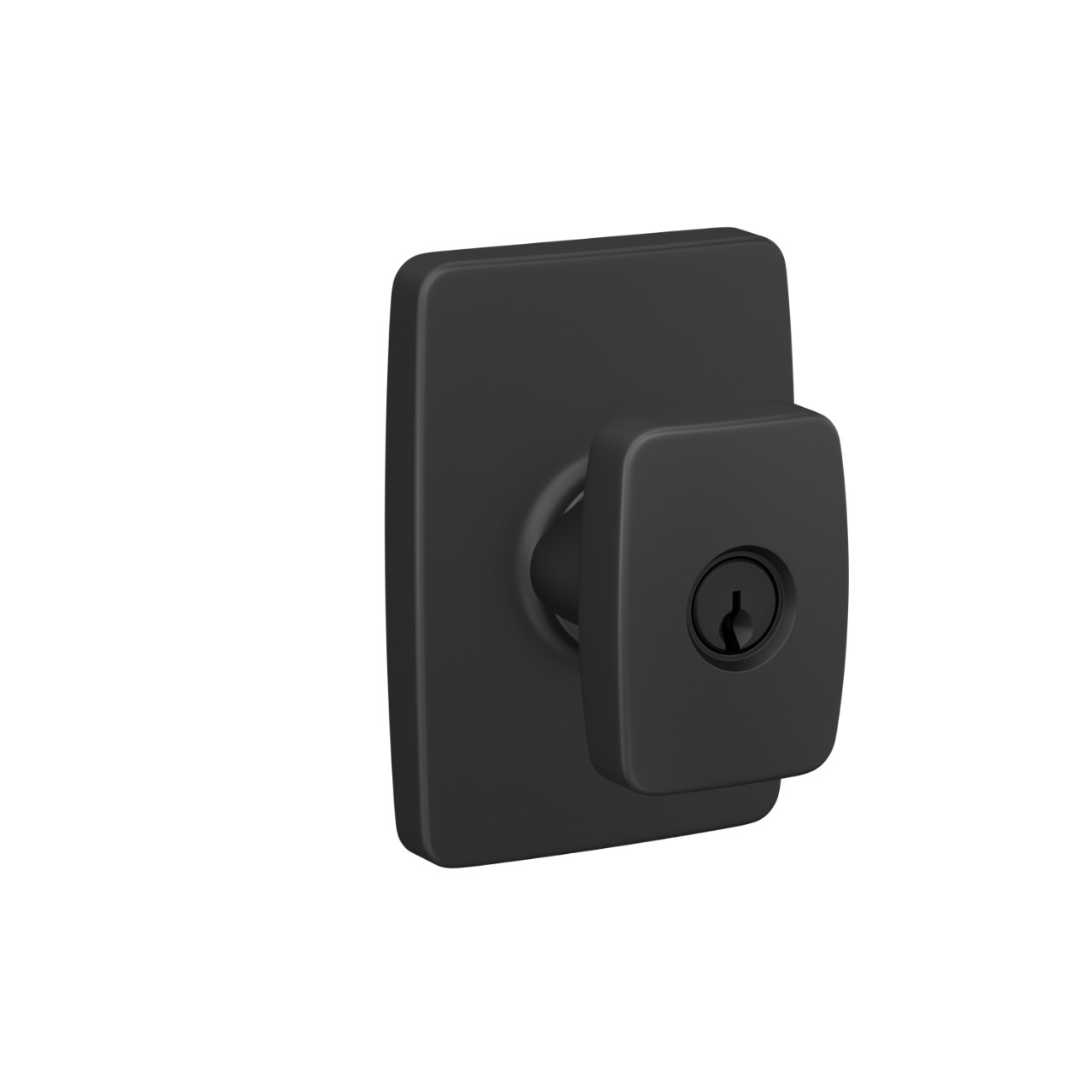 Nixon Knob Keyed Entry Lock with Greene Trim