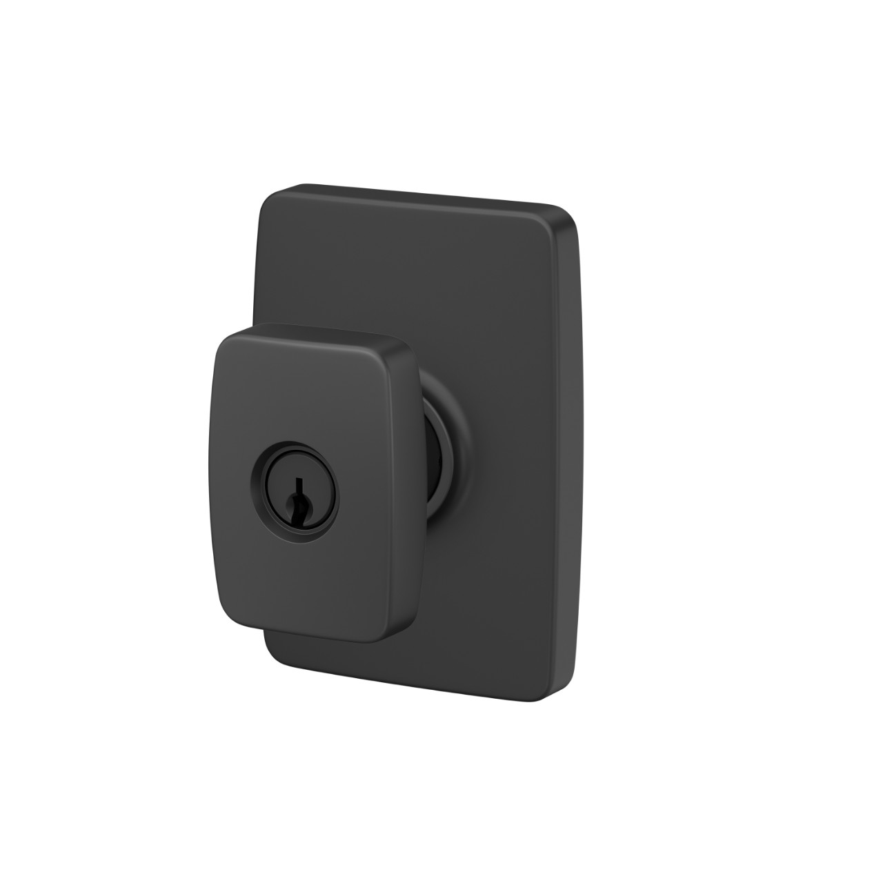 Nixon Knob Keyed Entry Lock with Greene Trim