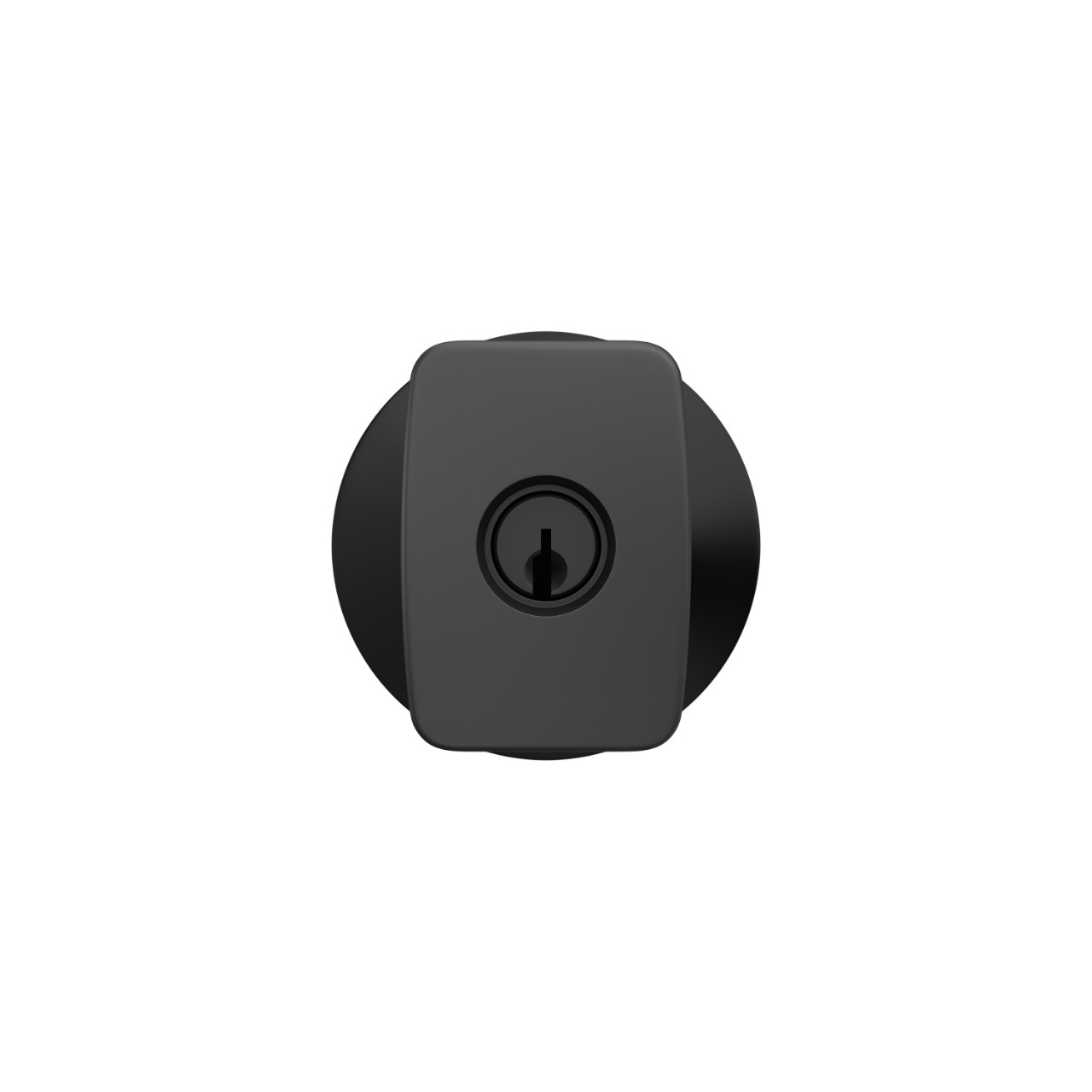Nixon Knob Keyed Entry Lock with Plymouth Trim