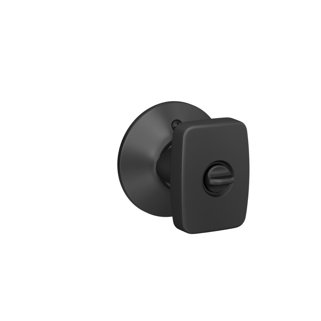 Nixon Knob Keyed Entry Lock with Plymouth Trim