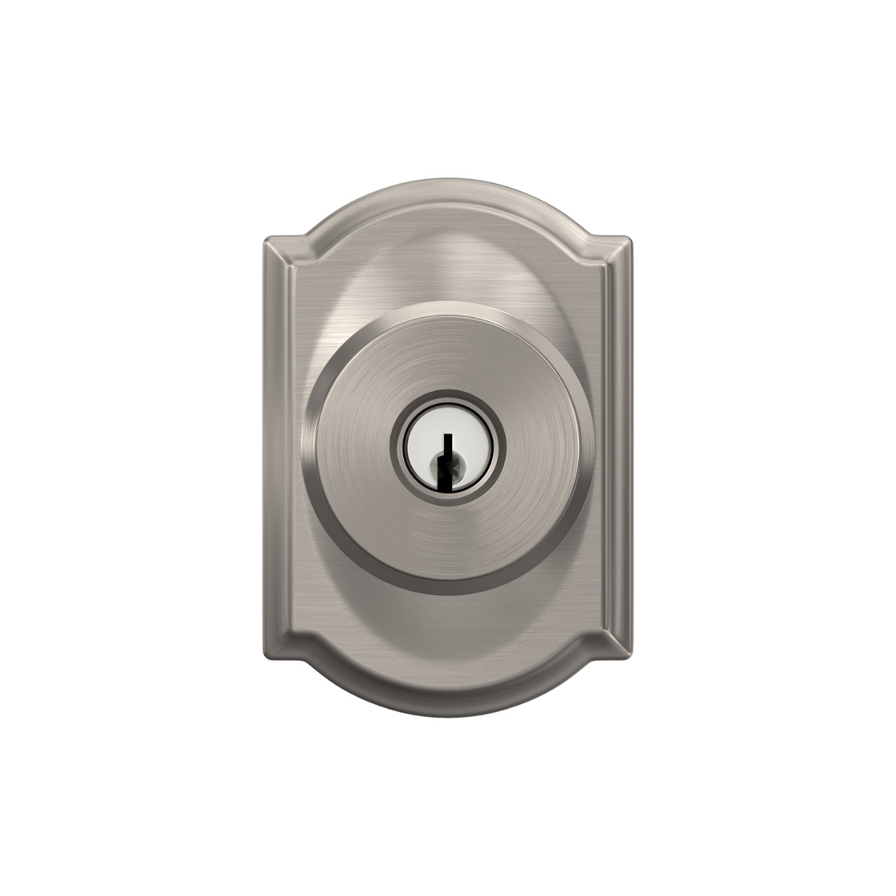 Swanson Knob Keyed Entry Lock with Camelot Trim