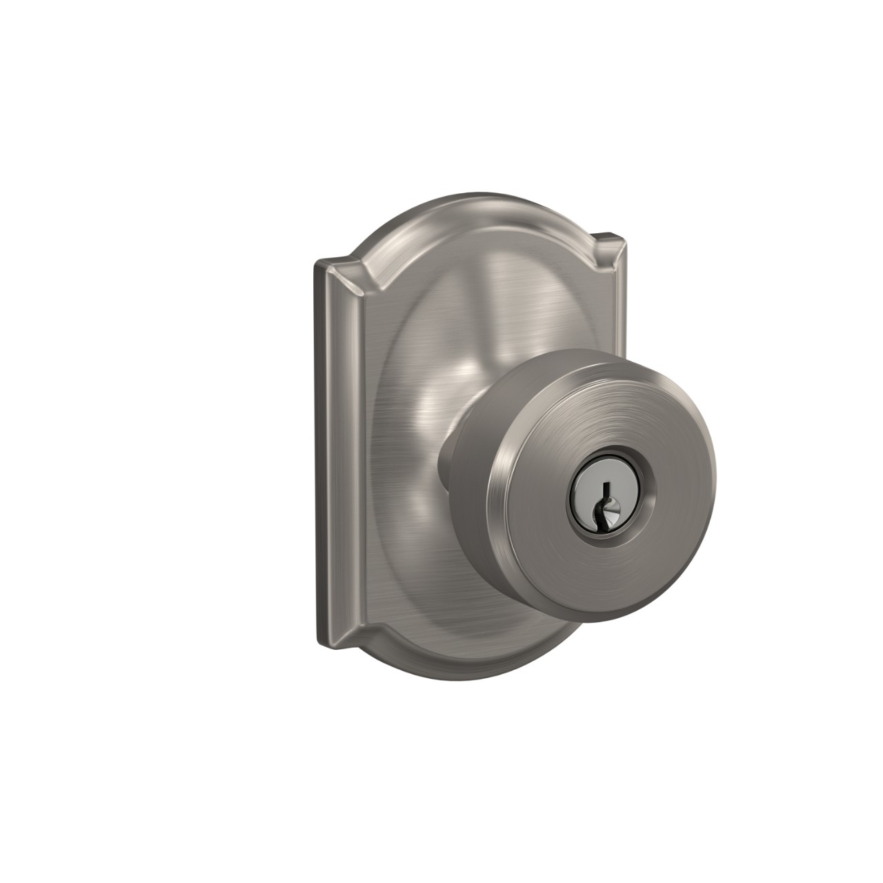 Swanson Knob Keyed Entry Lock with Camelot Trim