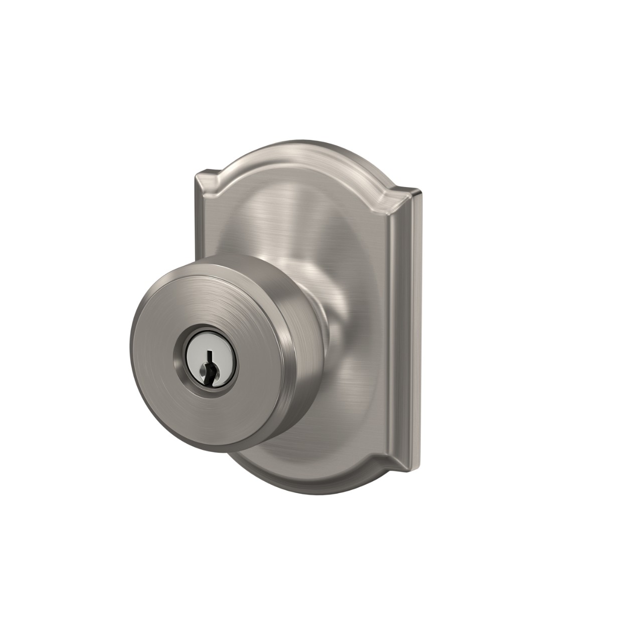 Swanson Knob Keyed Entry Lock with Camelot Trim