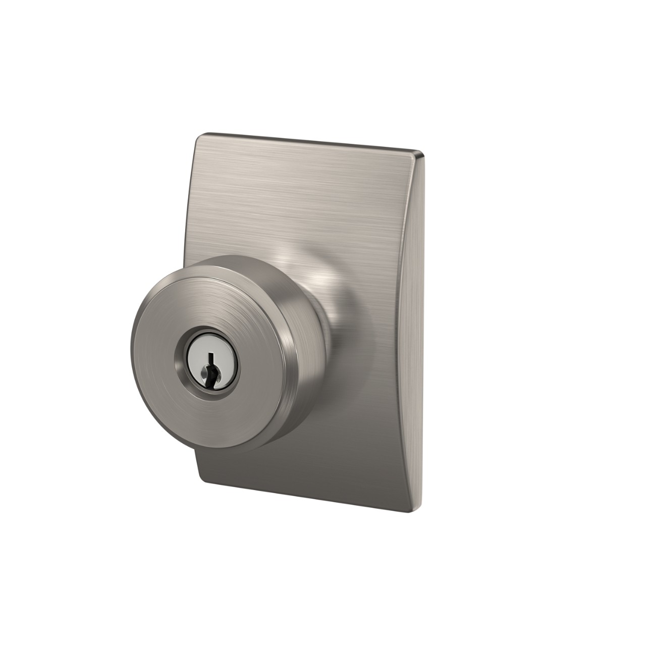 Swanson Knob Keyed Entry Lock with Century Trim