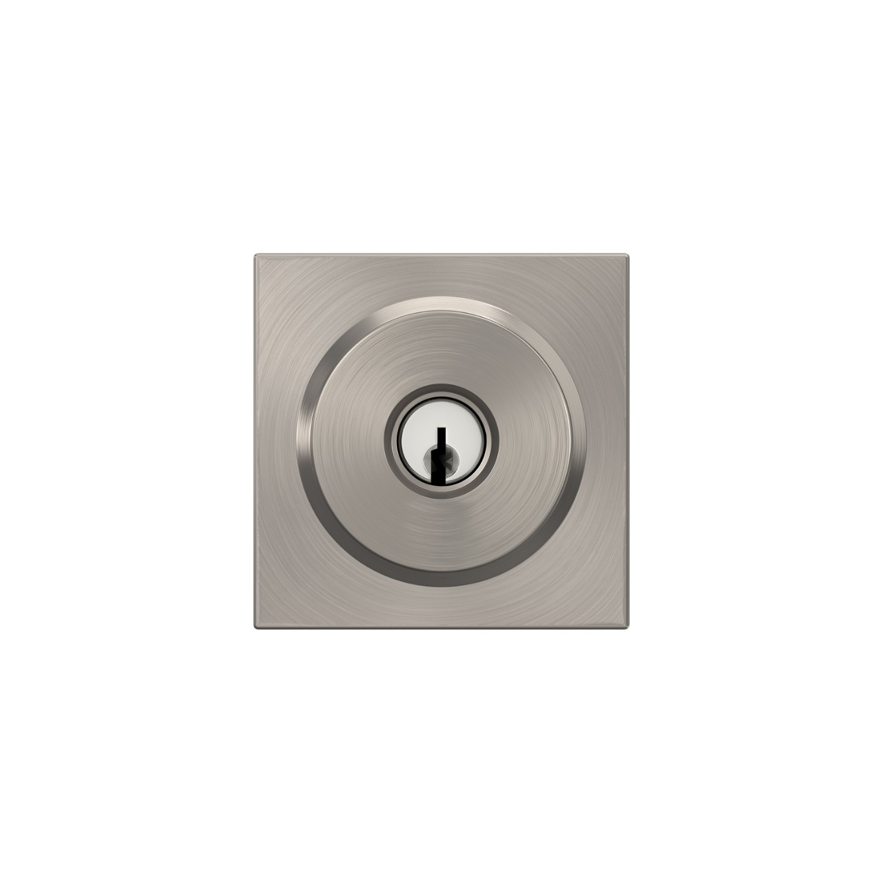 Swanson Knob Keyed Entry Lock with Collins Trim