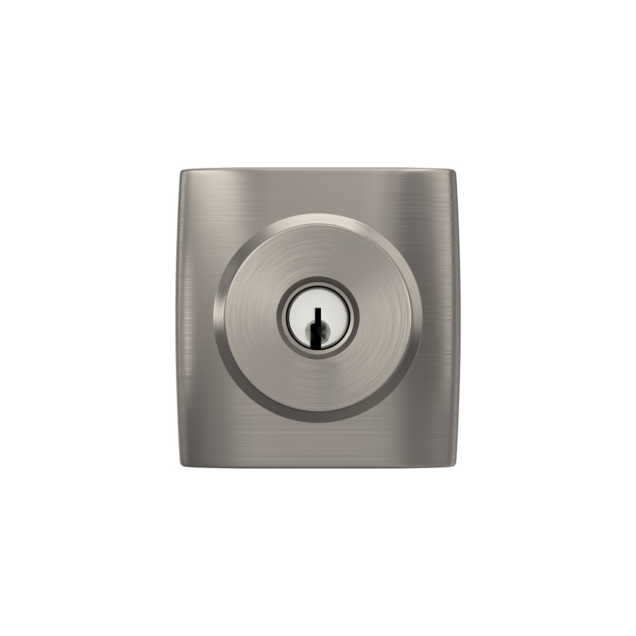 Swanson Knob Keyed Entry Lock with Dalton Trim