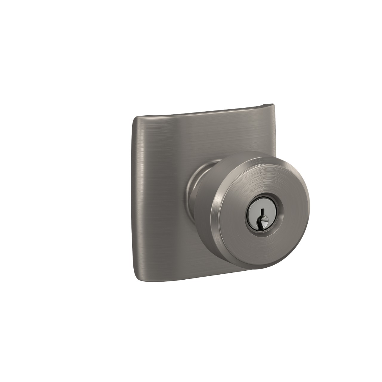 Swanson Knob Keyed Entry Lock with Dalton Trim