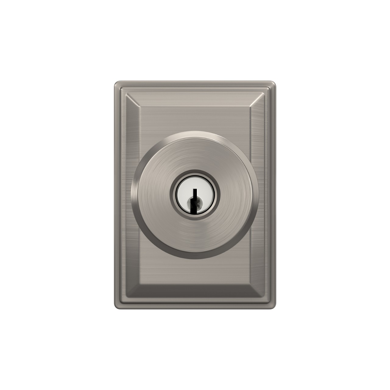 Swanson Knob Keyed Entry Lock with Grandville Trim