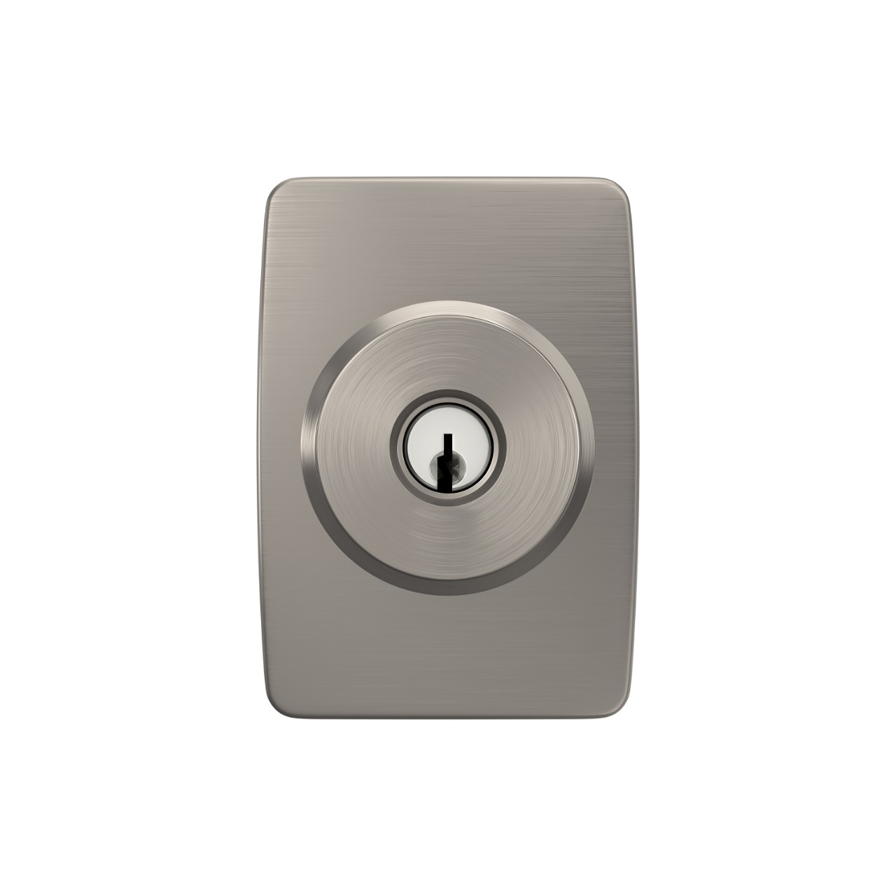 Swanson Knob Keyed Entry Lock with Greene Trim