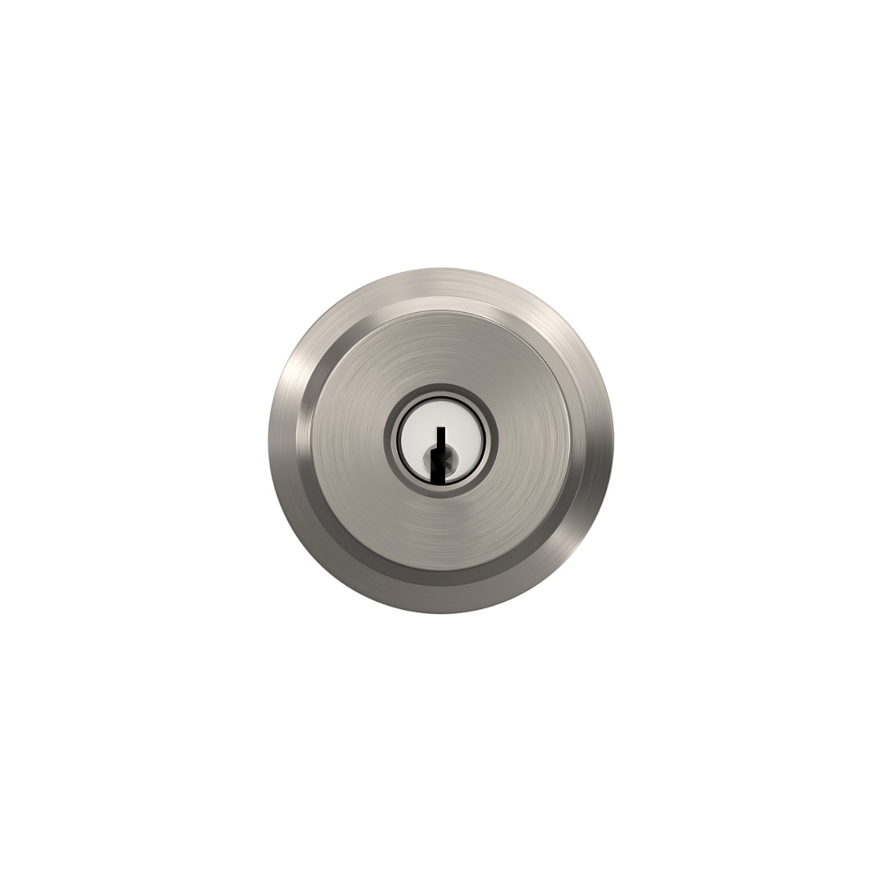 Swanson Knob Keyed Entry Lock with Plymouth Trim